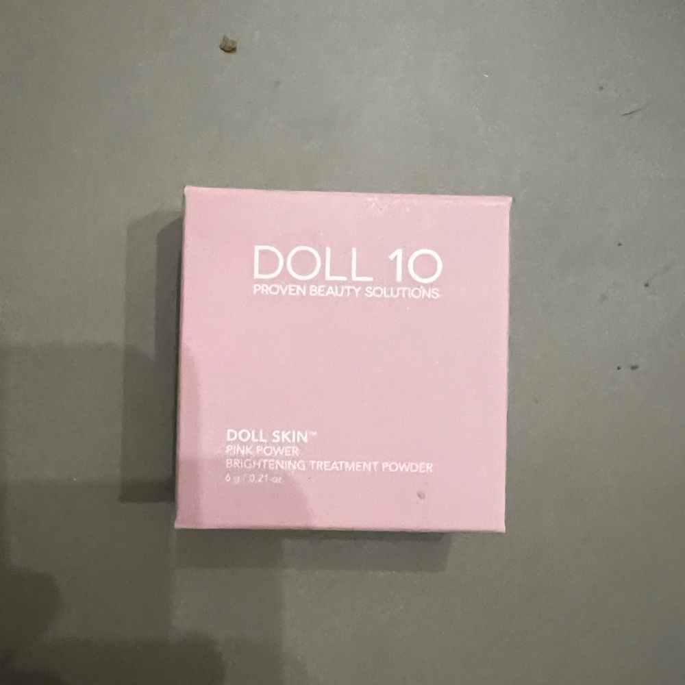 Dollcake Pink Skin Brightening Powder